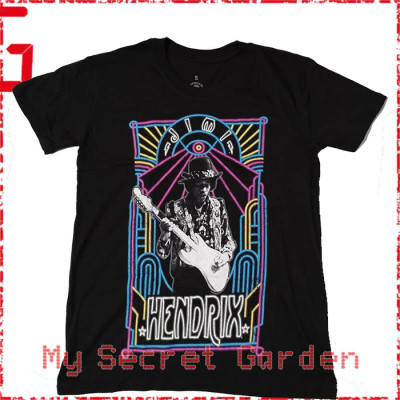 Jimi Hendrix - Electric Ladyland Neon Official T Shirt ( Men S ) ***READY TO SHIP from Hong Kong***